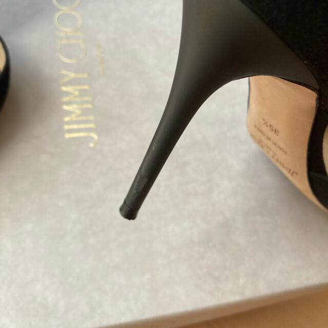 JIMMY CHOO(ジミーチュウ)のミニョン様専用　ジミーチュウ　LUCY85 美品✨ レディースの靴/シューズ(ハイヒール/パンプス)の商品写真