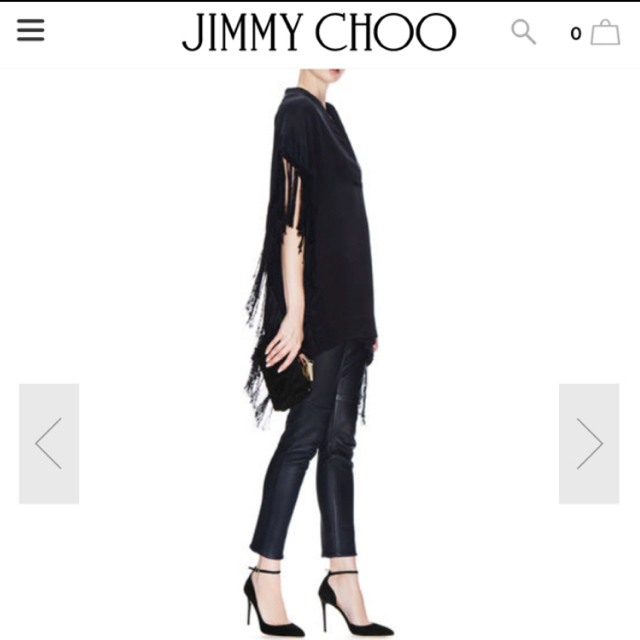 JIMMY CHOO(ジミーチュウ)のミニョン様専用　ジミーチュウ　LUCY85 美品✨ レディースの靴/シューズ(ハイヒール/パンプス)の商品写真