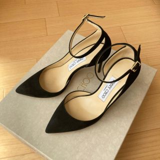 ジミーチュウ(JIMMY CHOO)のミニョン様専用　ジミーチュウ　LUCY85 美品✨(ハイヒール/パンプス)