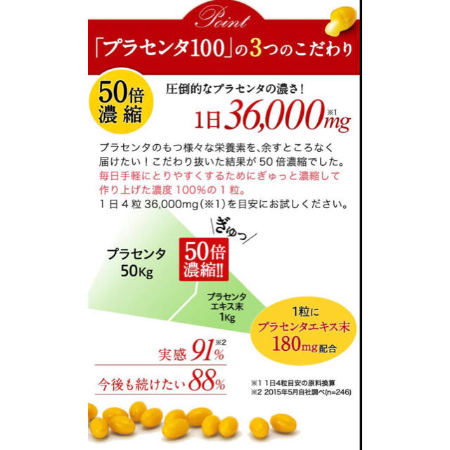 プラセンタ100 チャレンジパック ②