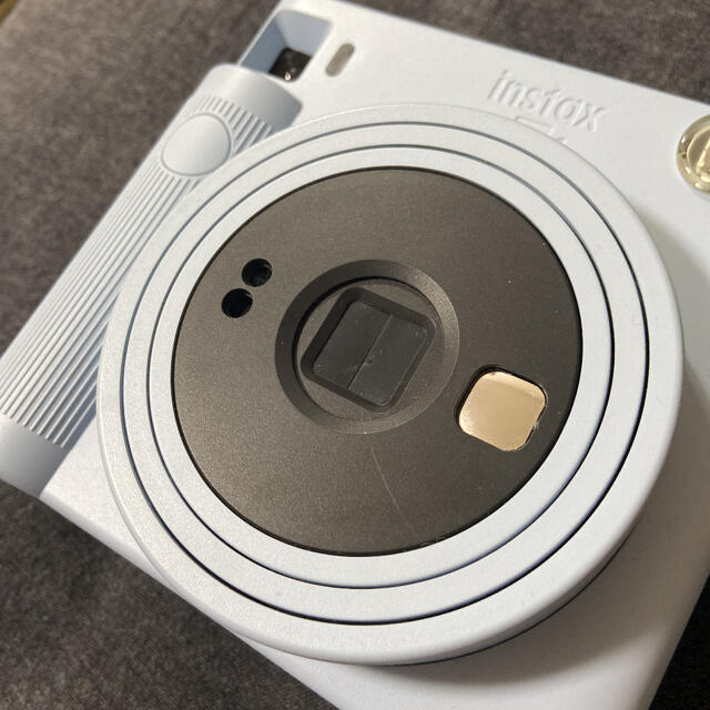 富士フイルム(フジフイルム)の富士フイルム チェキ instax SQUARE SQ1 グレイシャーブルー スマホ/家電/カメラのカメラ(フィルムカメラ)の商品写真