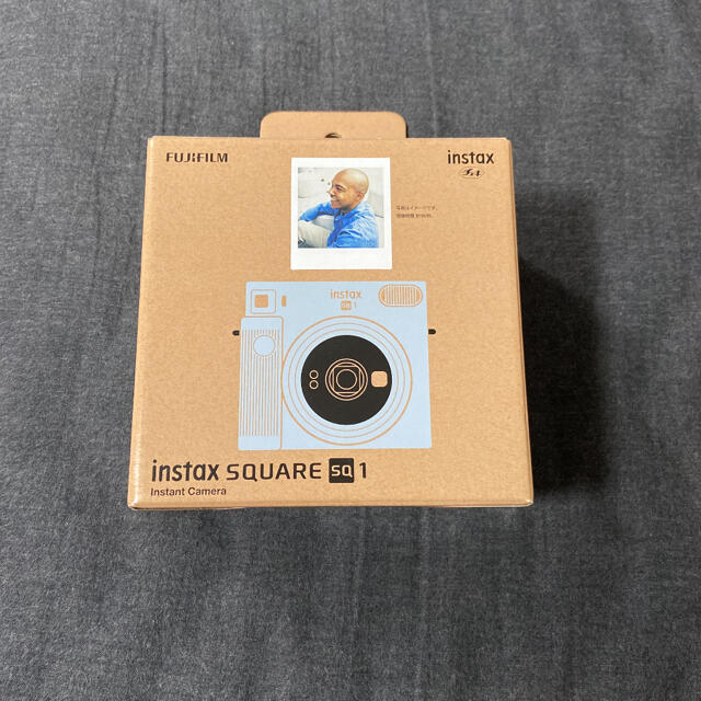 富士フイルム(フジフイルム)の富士フイルム チェキ instax SQUARE SQ1 グレイシャーブルー スマホ/家電/カメラのカメラ(フィルムカメラ)の商品写真