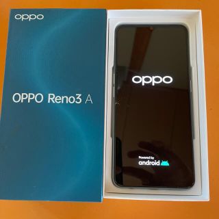 オッポ(OPPO)のOPPO Reno3 A 128GB ホワイト SIMフリー(スマートフォン本体)