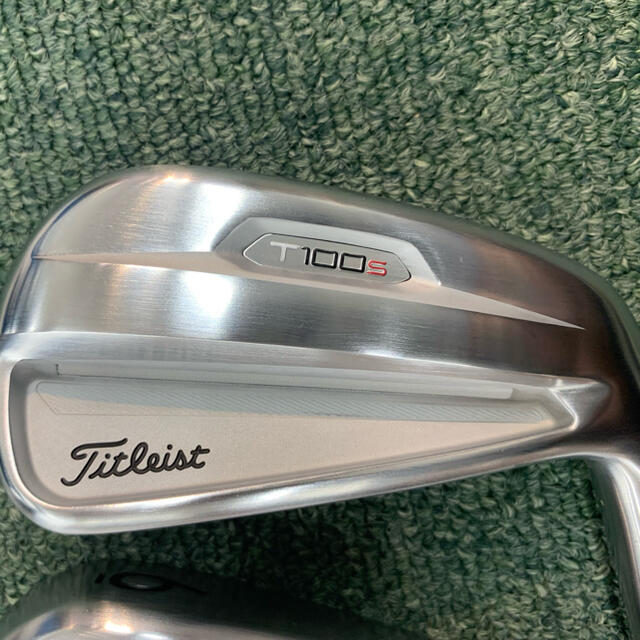 品質一番の Titleist - 2021タイトリストT100sアイアン クラブ
