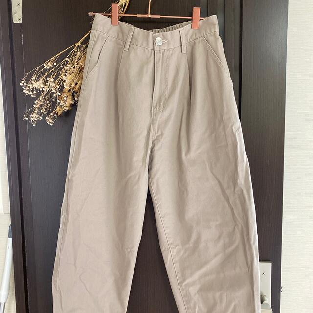 新入荷 流行 しまむら ayano バギーチノパンツ しまむら あやの バギーチノ M