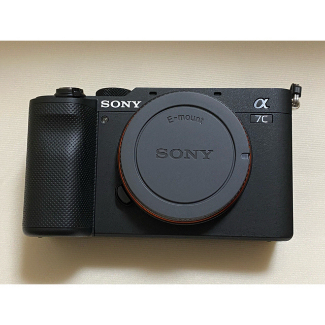 SONY α7C ボディ ブラック SONY α7C ボディ ブラック