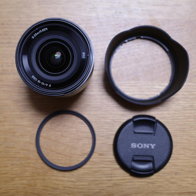 美品　SONY 10-18mm f4 超広角レンズ
