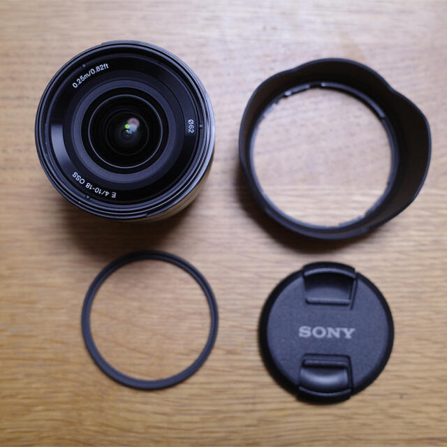 SONY(ソニー)の美品　SONY 10-18mm f4 超広角レンズ スマホ/家電/カメラのカメラ(レンズ(ズーム))の商品写真