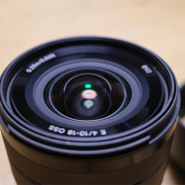 SONY(ソニー)の美品　SONY 10-18mm f4 超広角レンズ スマホ/家電/カメラのカメラ(レンズ(ズーム))の商品写真