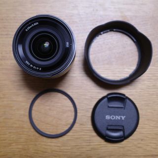 ソニー(SONY)の美品　SONY 10-18mm f4 超広角レンズ(レンズ(ズーム))