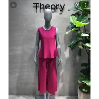 セオリー(theory)のセオリー　未使用　完売オシャレ　パンツ　ウエストゴム(カジュアルパンツ)