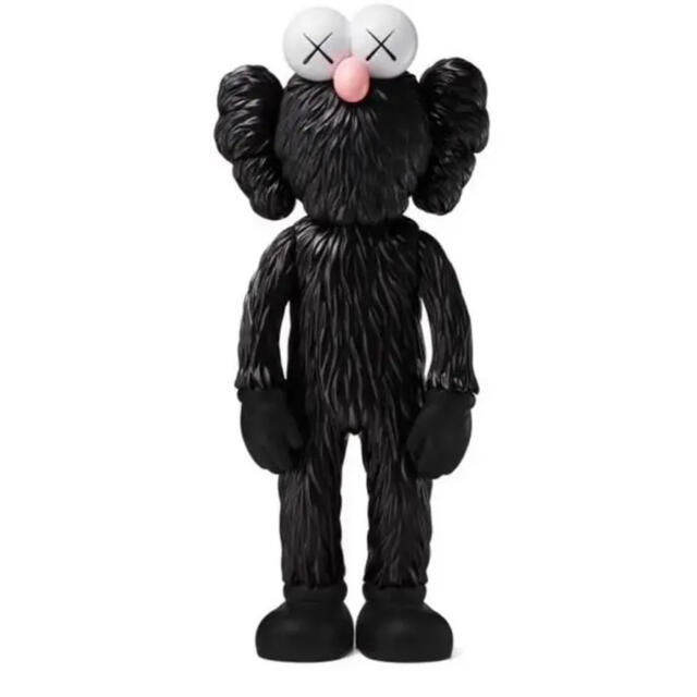 KAWS BFF OPEN EDITION BLACK カウズ