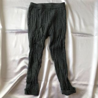 ザラキッズ(ZARA KIDS)のZARAキッズ　リブニットレギンス　ザラ　100㎝(パンツ/スパッツ)