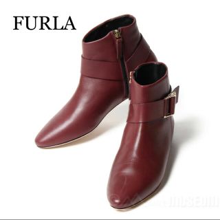 フルラ(Furla)の【専用】新品✩.*˚FURLA ショートブーツ レディース レザー イタリア製(ブーツ)