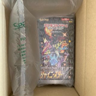 ポケモン(ポケモン)のポケモンカード シャイニースターV 2BOX(Box/デッキ/パック)