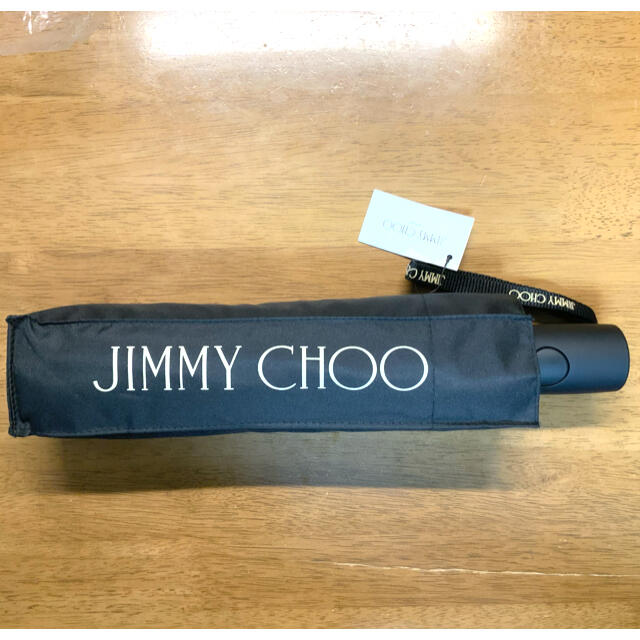 JIMMY CHOO ジミーチュウ 折りたたみ傘 - 傘