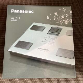 パナソニック(Panasonic)のPanasonic 体組成計／体重計(体重計/体脂肪計)