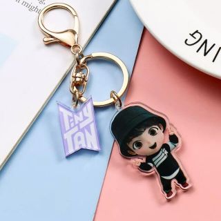 Tiny TAN  BTS 防弾少年団/ ジョングク キーホルダー(アイドルグッズ)