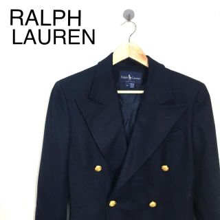 ラルフローレン(Ralph Lauren)のB287 ラルフローレン テーラードジャケットコート ゴールドボタン (テーラードジャケット)