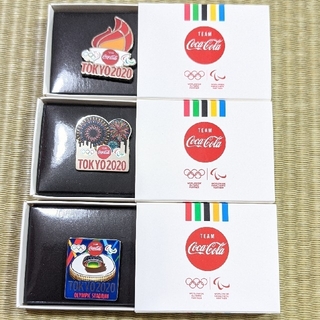 コカ・コーラ - コカ・コーラ コークオン ピンバッジ3種セットの通販 ...