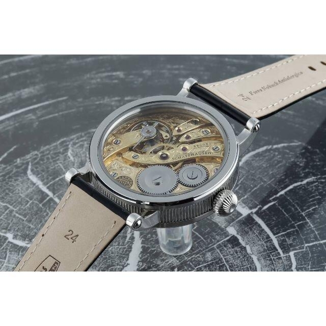 IWC - 新品‼ I.W.C アンティーク 腕時計 手巻き 機械式 スケルトンの