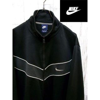 ナイキ(NIKE)の【きだ様専用】ナイキXXL ブラック×カーキ×ホワイト スポーツジャンパー(ブルゾン)