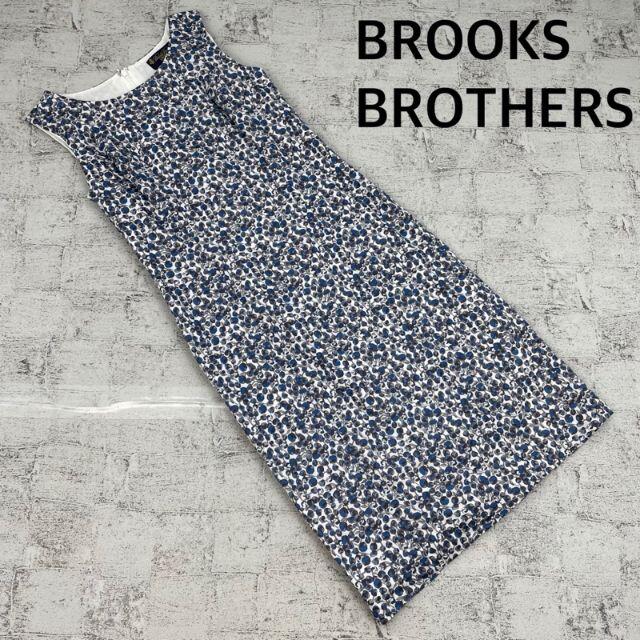 Brooks Brothers(ブルックスブラザース)のBROOKS BROTHERS ブルックスブラザーズ LIBERTY ワンピース レディースのワンピース(ひざ丈ワンピース)の商品写真