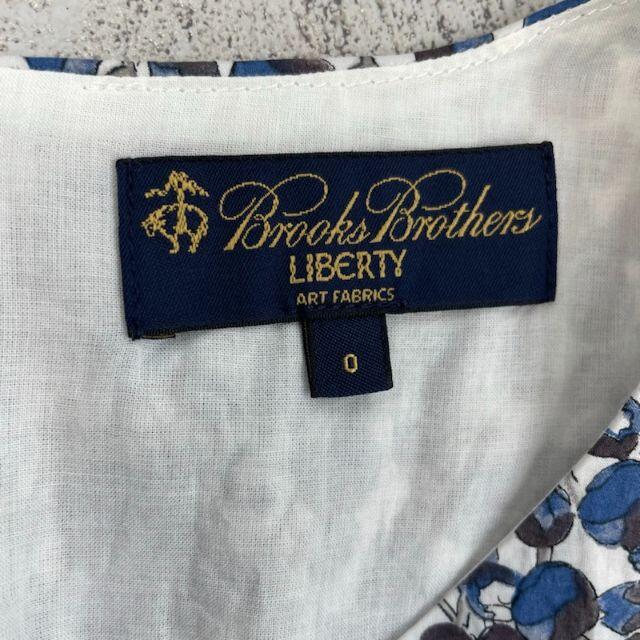 Brooks Brothers(ブルックスブラザース)のBROOKS BROTHERS ブルックスブラザーズ LIBERTY ワンピース レディースのワンピース(ひざ丈ワンピース)の商品写真