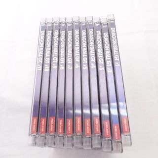 ドラゴンボール(ドラゴンボール)のドラゴンボールGT　DVD全11巻(アニメ)