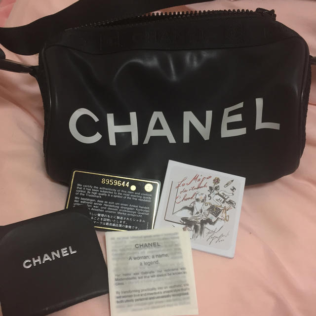 CHANEL(シャネル)のCHANEL スポーツバッグ レディースのバッグ(ショルダーバッグ)の商品写真