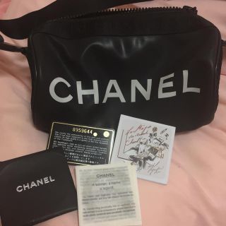 シャネル(CHANEL)のCHANEL スポーツバッグ(ショルダーバッグ)