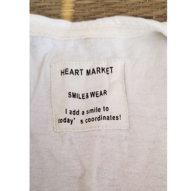 Heart Market(ハートマーケット)のハートマーケット☆5分袖フリルTシャツ レディースのトップス(Tシャツ(長袖/七分))の商品写真