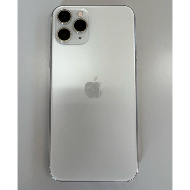 代引不可 Apple - iPhone11pro シルバー256GB 美品 の通販 by めっこ｜アップルならラクマ 在庫即納