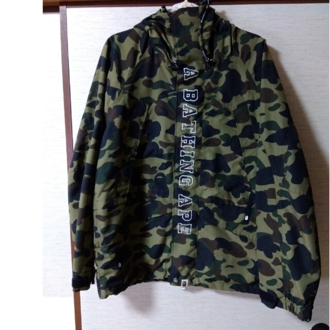 A BATHING APE(アベイシングエイプ)のアベイシングエイプ ジャケット　希少！！ レア！！ メンズのジャケット/アウター(ブルゾン)の商品写真