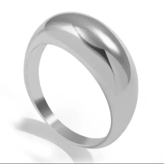 指輪 インポート 2個セット シルバー＆シルバー レディースのアクセサリー(リング(指輪))の商品写真