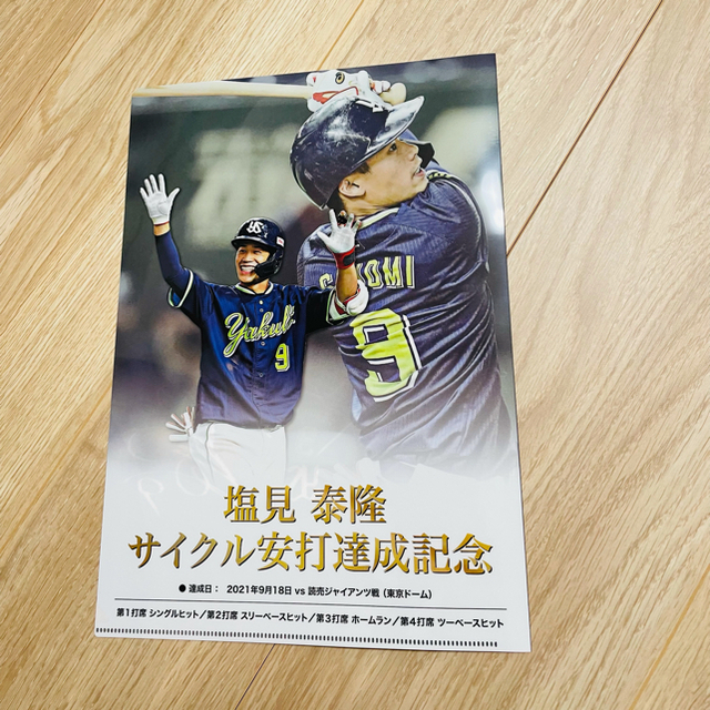 東京ヤクルトスワローズ(トウキョウヤクルトスワローズ)のヤクルトスワローズ　パイロットハット スポーツ/アウトドアの野球(記念品/関連グッズ)の商品写真