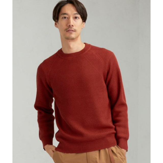 UNITED ARROWS green label relaxing(ユナイテッドアローズグリーンレーベルリラクシング)の新品！united arrows green label relaxing メンズのトップス(ニット/セーター)の商品写真