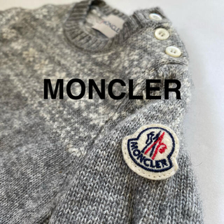 モンクレール ニット/セーター(ベビー服)の通販 7点 | MONCLERのキッズ 