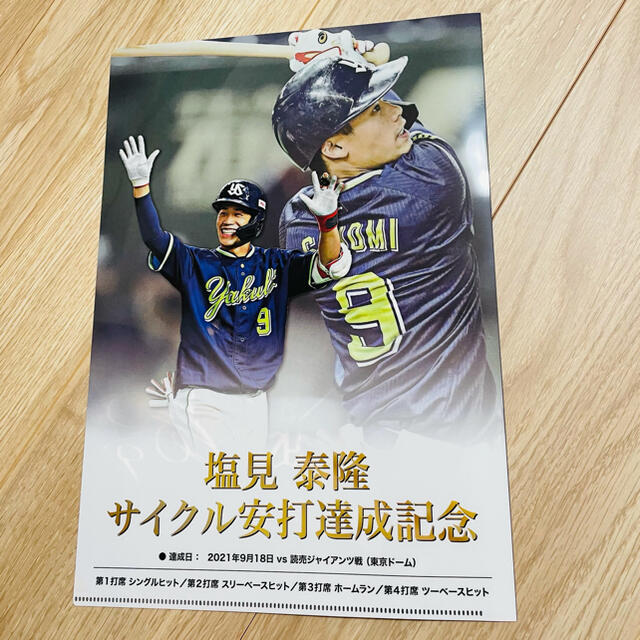 東京ヤクルトスワローズ(トウキョウヤクルトスワローズ)の東京ヤクルトスワローズ　パイロットハット スポーツ/アウトドアの野球(記念品/関連グッズ)の商品写真