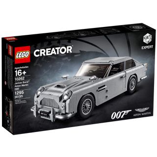 レゴ(Lego)のLEGO ジェームズ・ボンド アストンマーティン DB5 10262(積み木/ブロック)