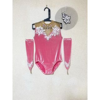 バトントワリング 衣装 レオタード 3点セットの通販 by CHARM