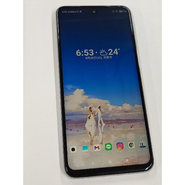 SIMFree超美品★Xiaomi Redmi Note 9S 128GB 6GBram