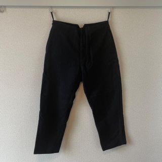 コモリ(COMOLI)のcomoliコモリパンツモールスキン/セットアップコートニットレザーシャツ (ワークパンツ/カーゴパンツ)