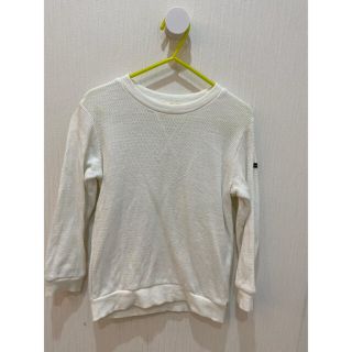 ブランシェス(Branshes)のブランシェス　白　カットソー　110(Tシャツ/カットソー)