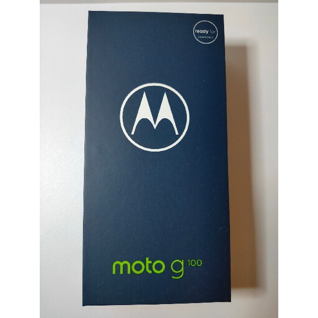 モトローラMotorola moto g100 8GB/128GB sim