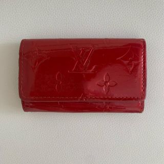 ルイヴィトン(LOUIS VUITTON)のLOUIS VUITTON ヴェルニ キーケース(キーケース)