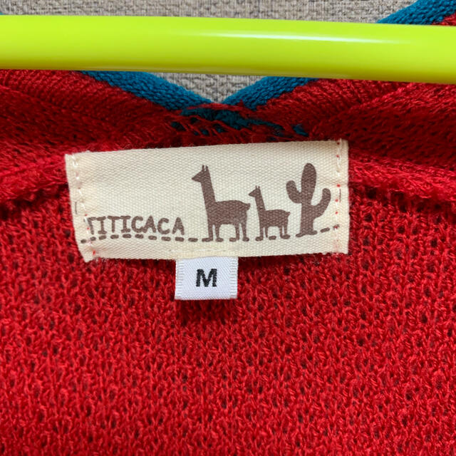 titicaca(チチカカ)のチチカカのカーディガン レディースのトップス(カーディガン)の商品写真