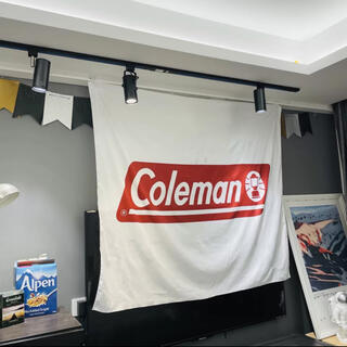 コールマン(Coleman)のコールマン タペストリー  【Cleman】新品未使用(テント/タープ)