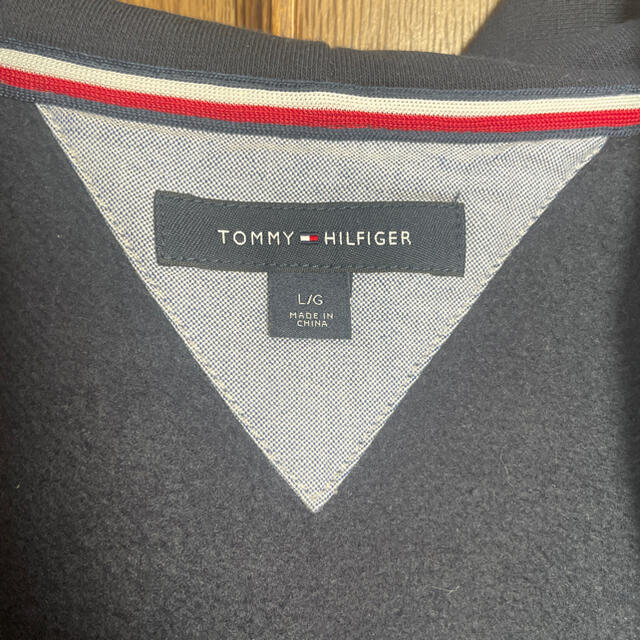 TOMMY HILFIGER(トミーヒルフィガー)のTOMMY HILFIGER  ジップアップ フーディ  メンズのトップス(パーカー)の商品写真