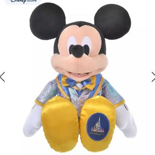 ディズニー(Disney)のWDW50周年　ミッキー　ぬいぐるみ(キャラクターグッズ)